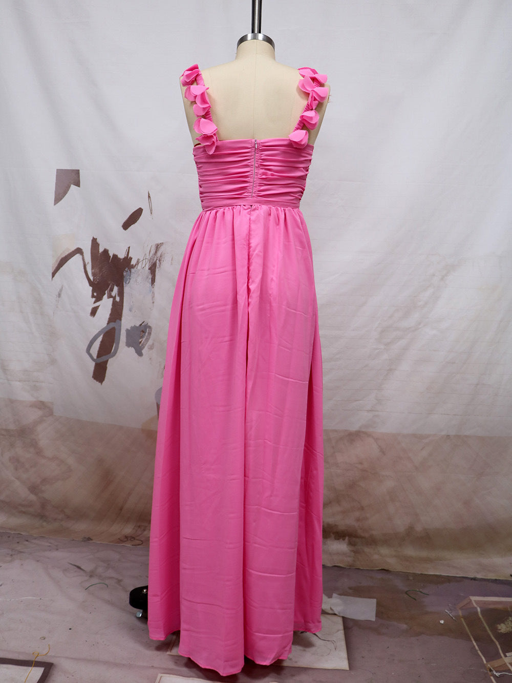 Pink Party Dresses-Dresses-Free Shipping at meselling99