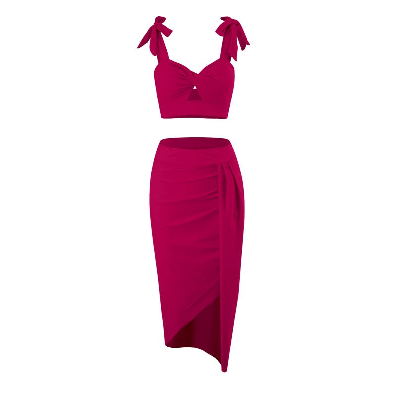 Sexy 3 Pieces Bikini Women Swimsuits Set