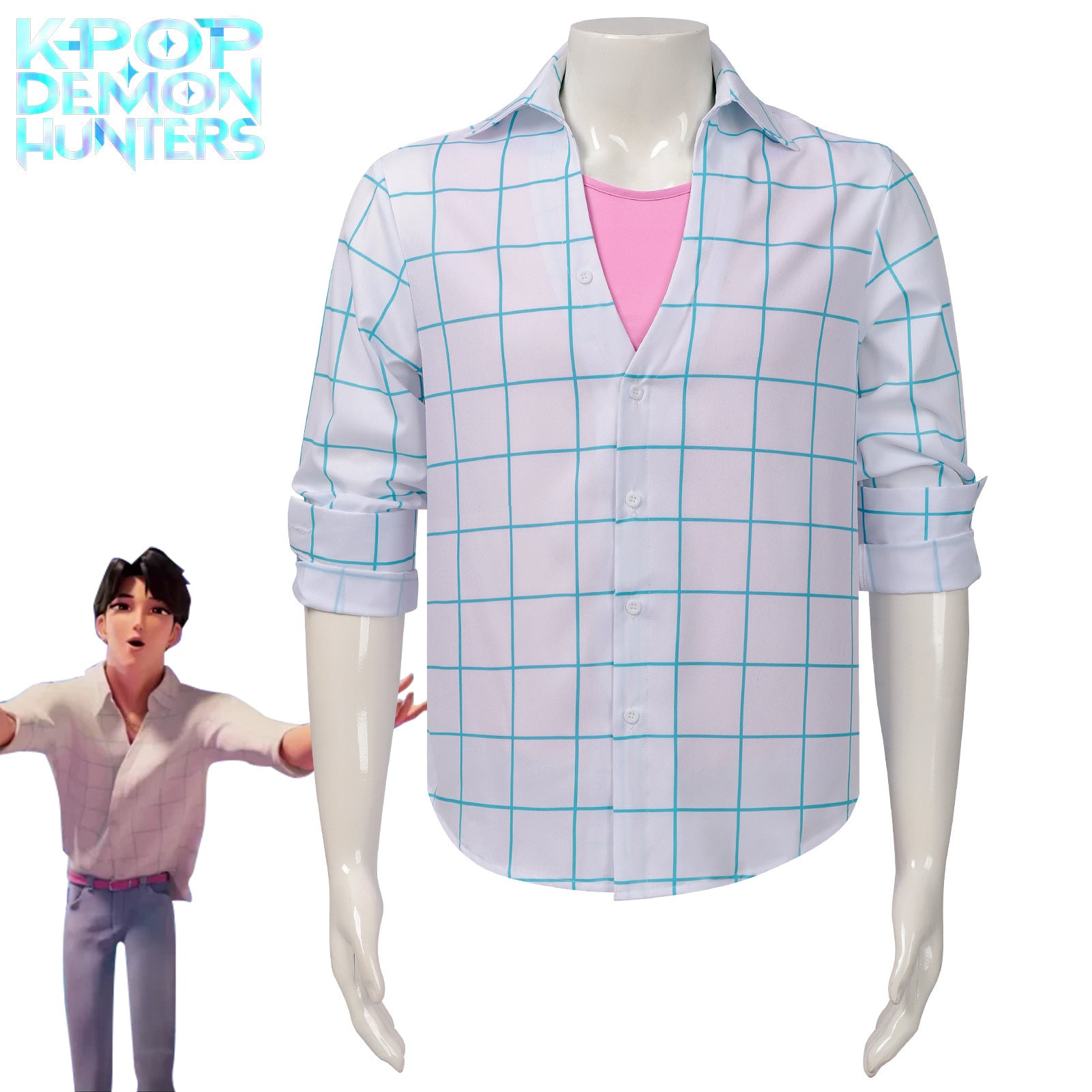 Demon Boy Band Cosplay Shirt