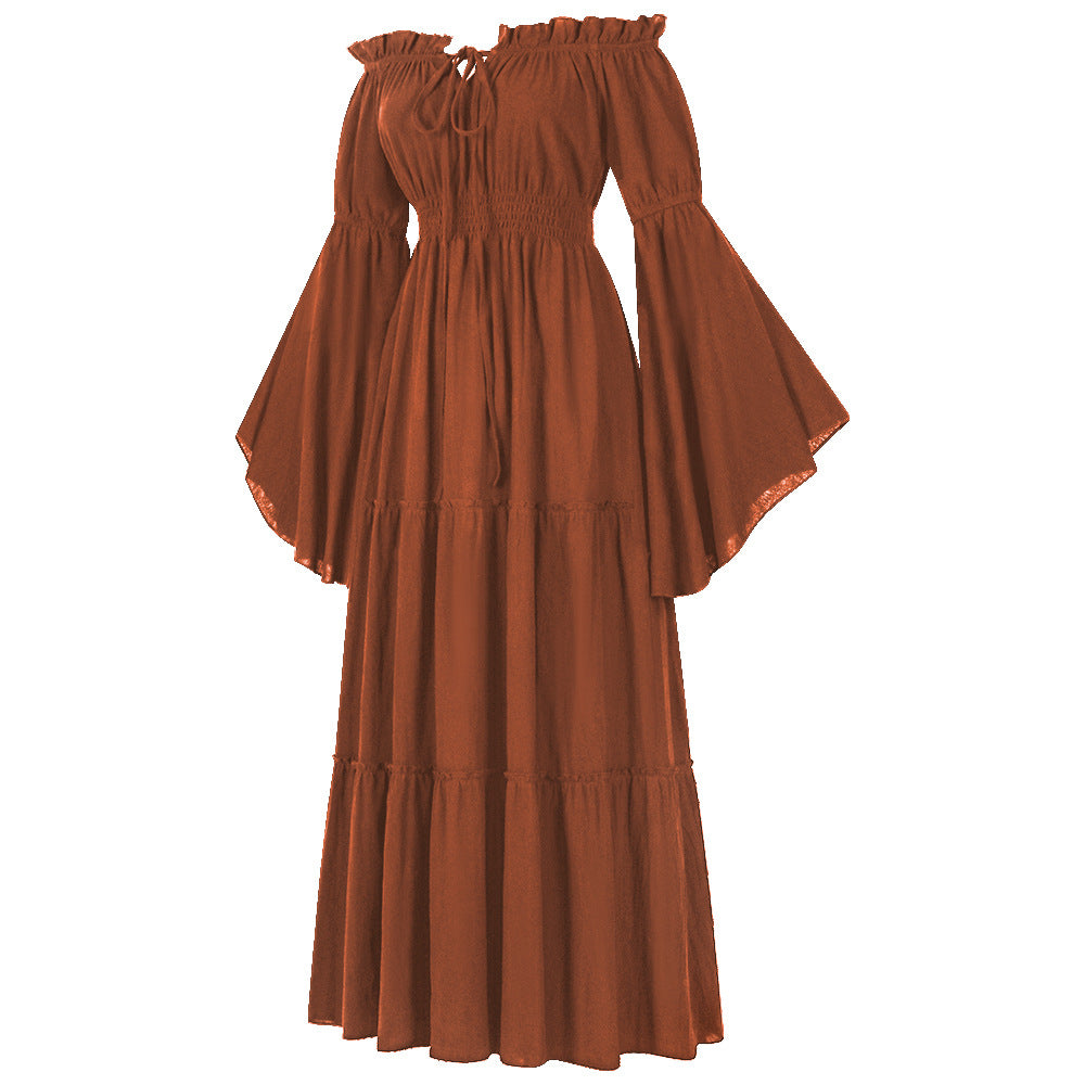 Medieval Vintage Royal Court Dress