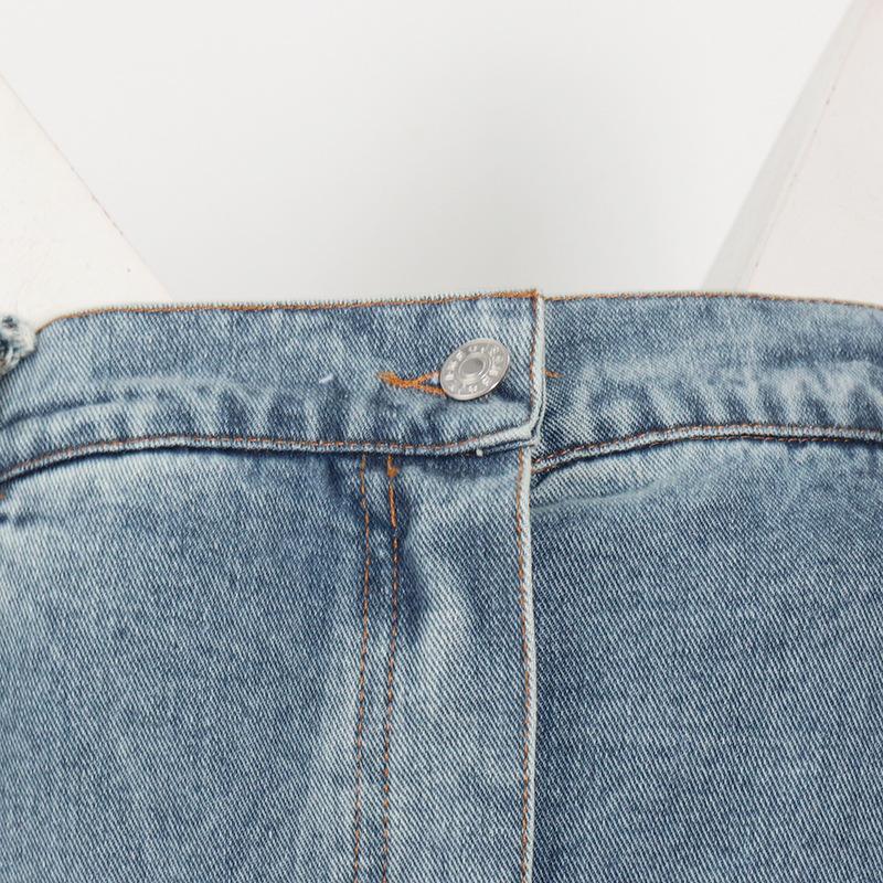 Summer Personality Broken Holes Pipe Pants-STYLEGOING