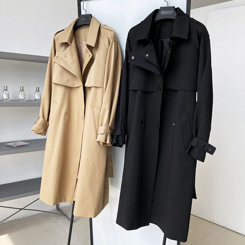 Luxury Designed Fall Long Trench Coats