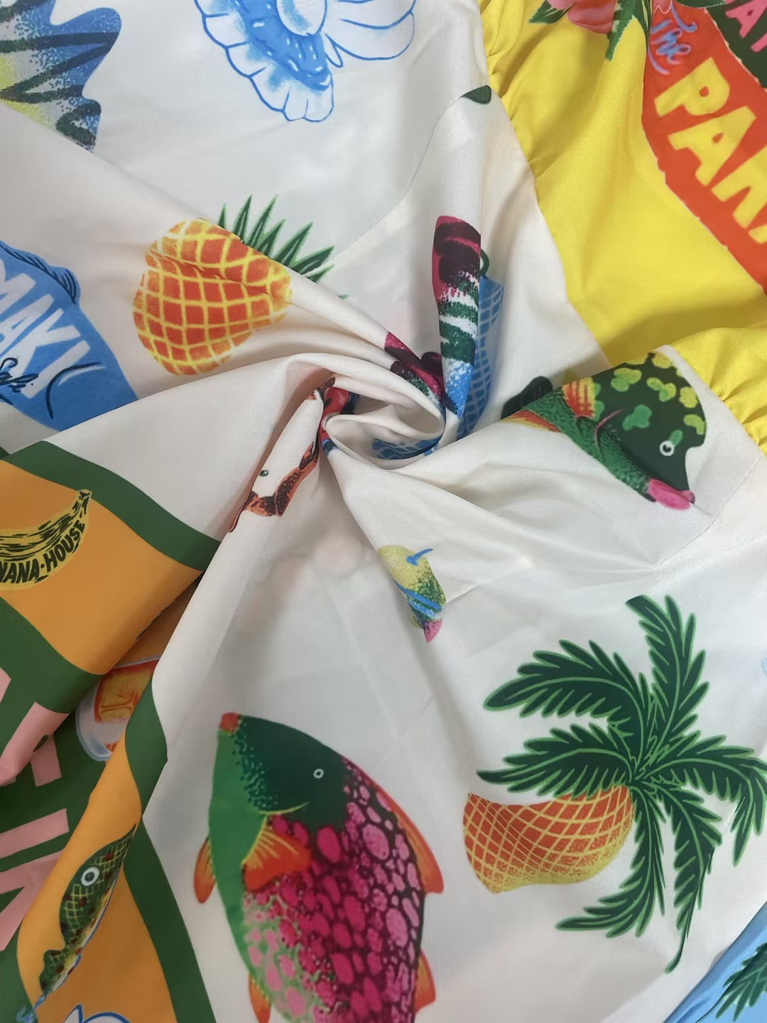 Fashion Floral Print Short Dresses