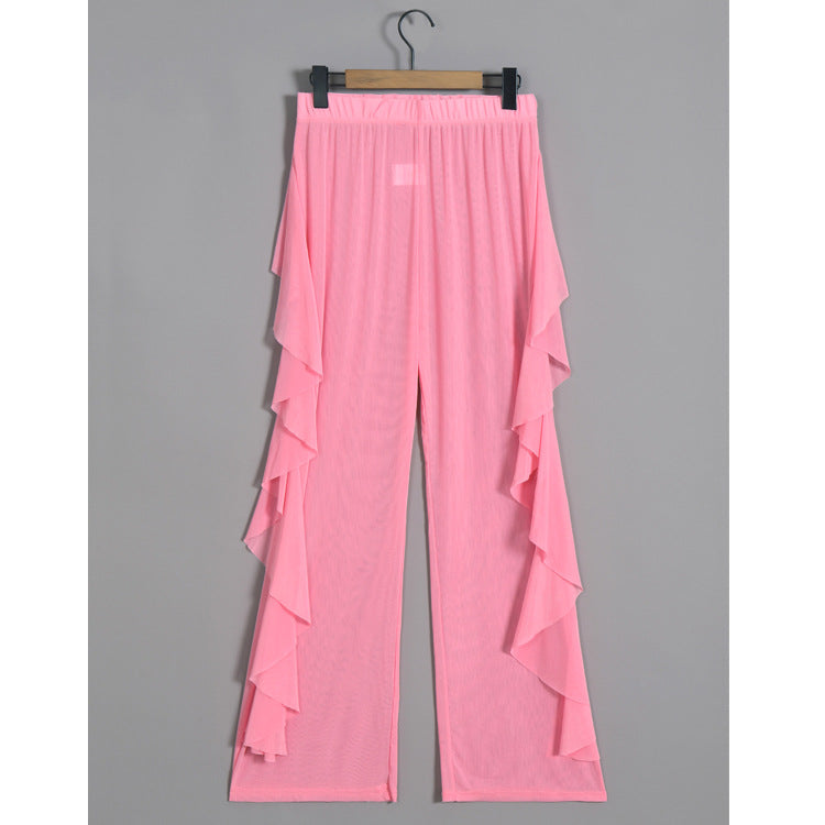 Sexy See Throught Summer Beach Holiday Pants