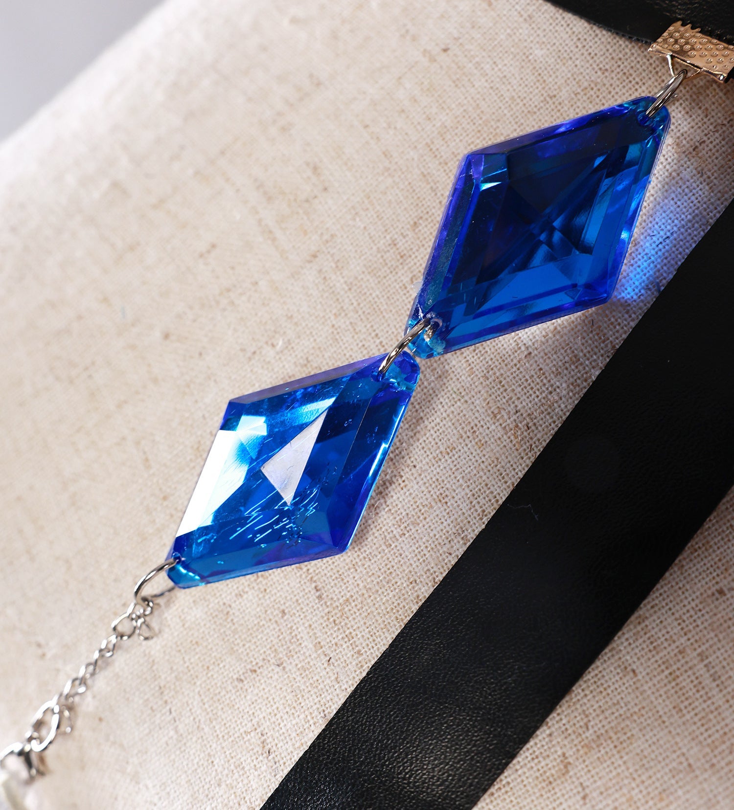 Genshin Impact Skirk Cosplay Costume-New Silk Kirk Clothing + Accessories-S-Free Shipping Leatheretro