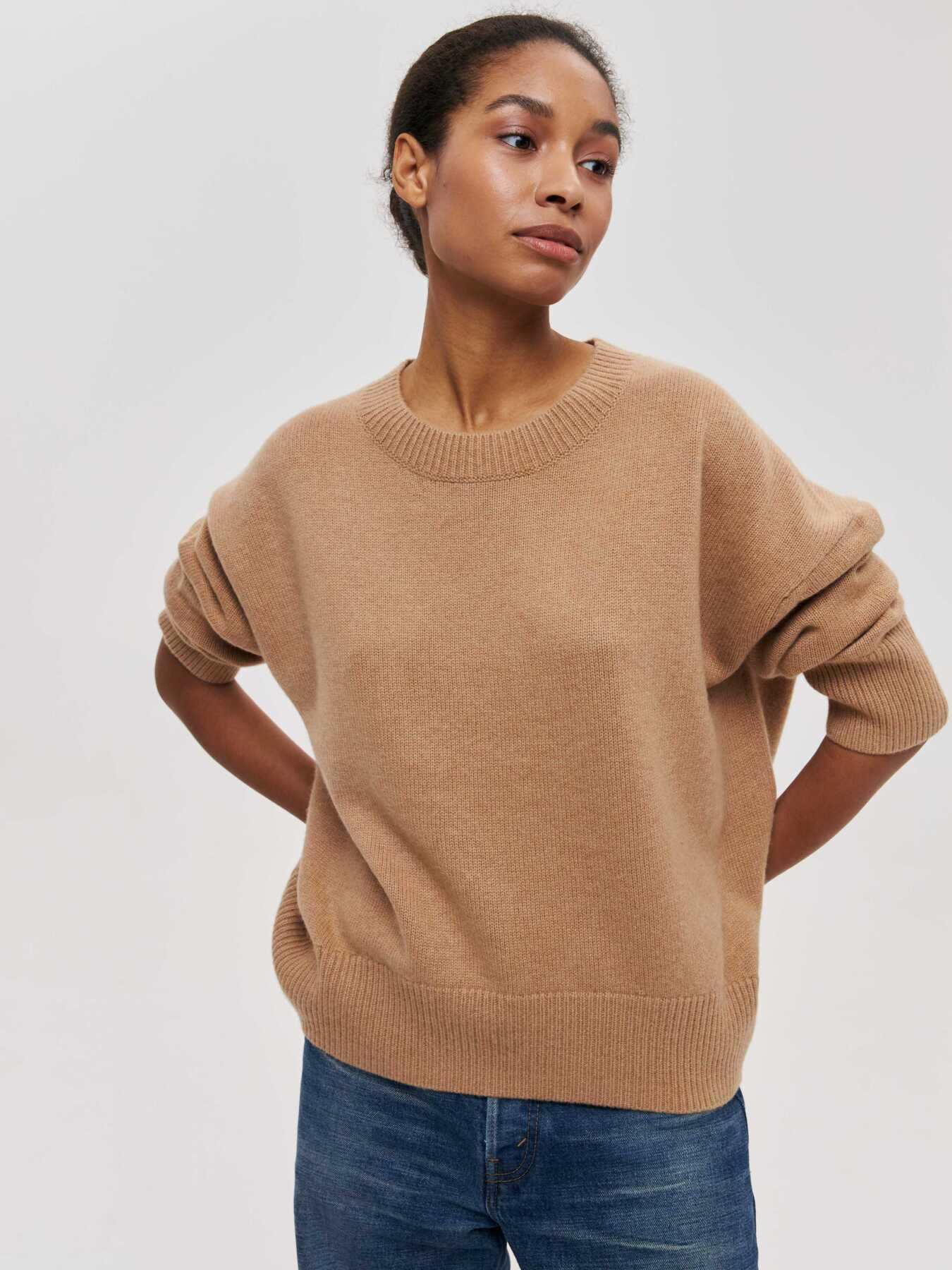 Casual Pullover Knitted Sweaters for Women