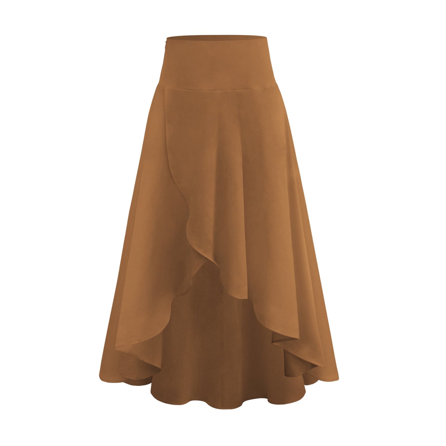 Fashion Ruffled Irregular Summer Skirts