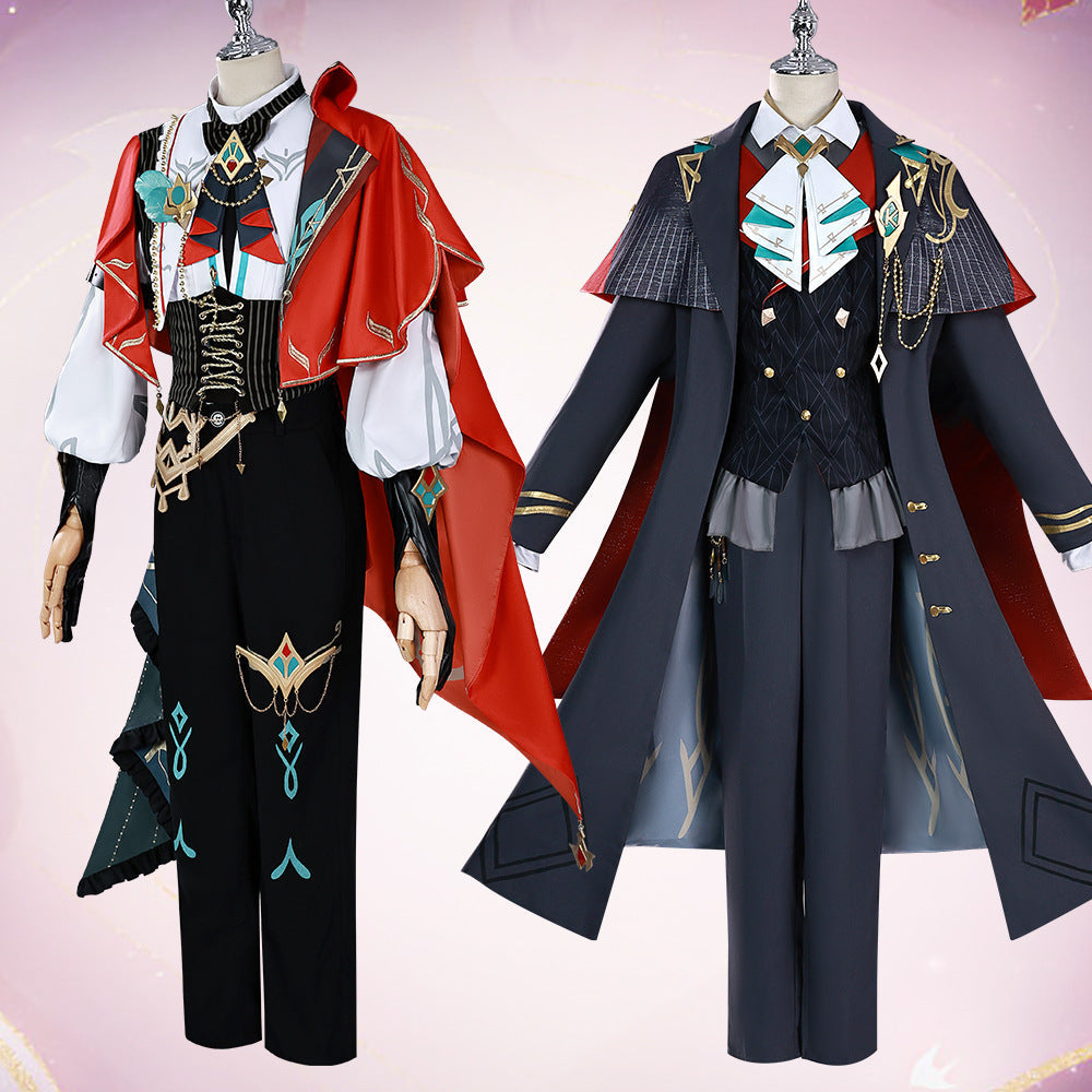 Genshin Impact Kaveh KFC Collab Cosplay Costume