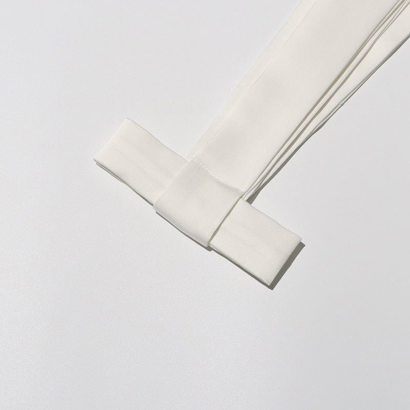 Designed Women's Short Sleeveless A-Line Dress