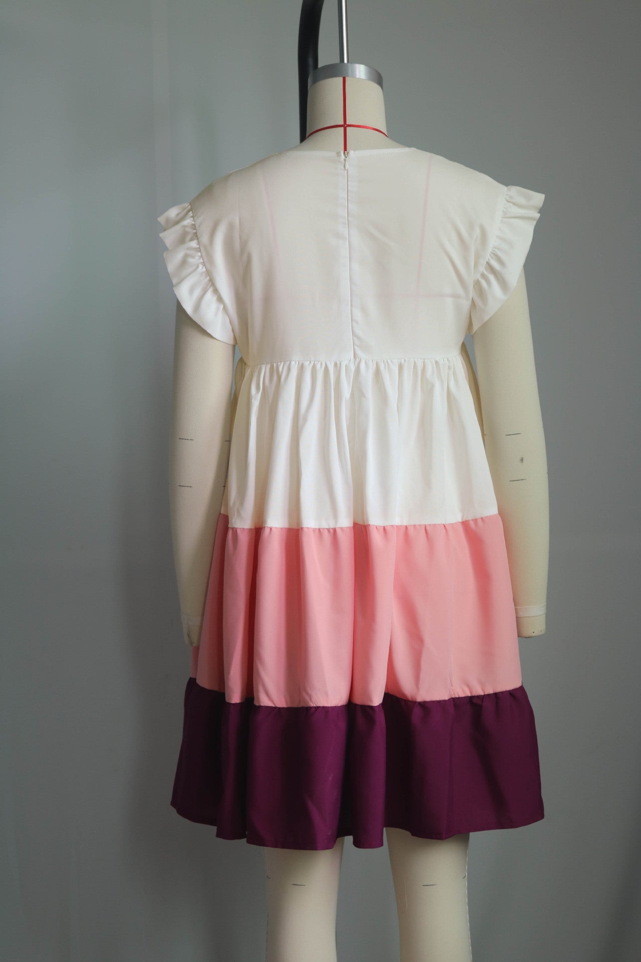 Casual Summer Ruffled Short Daily Dresses