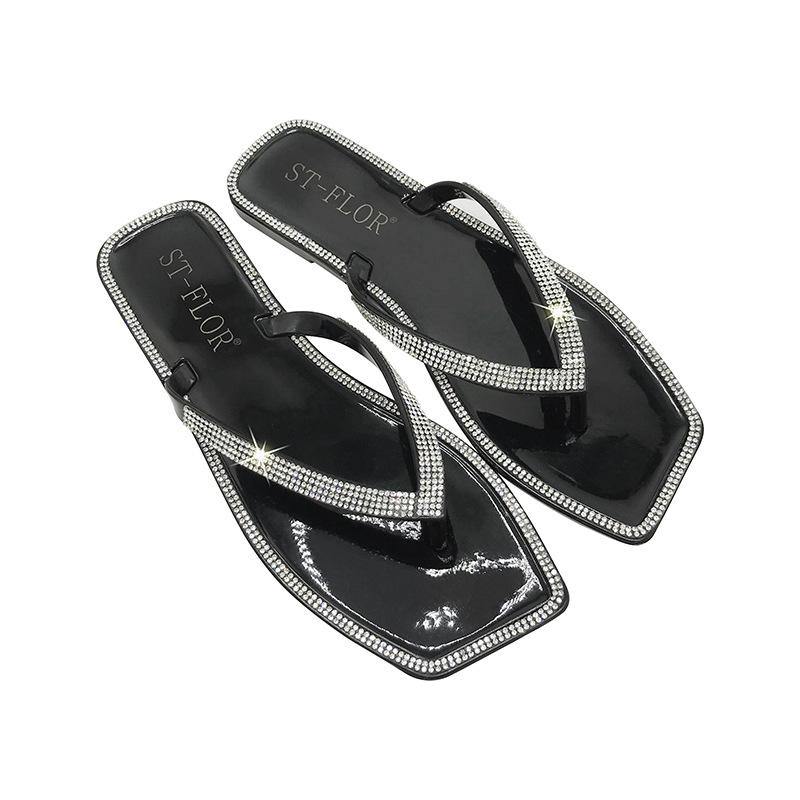 Women Summer Jelly Flip Flops Slippers-STYLEGOING