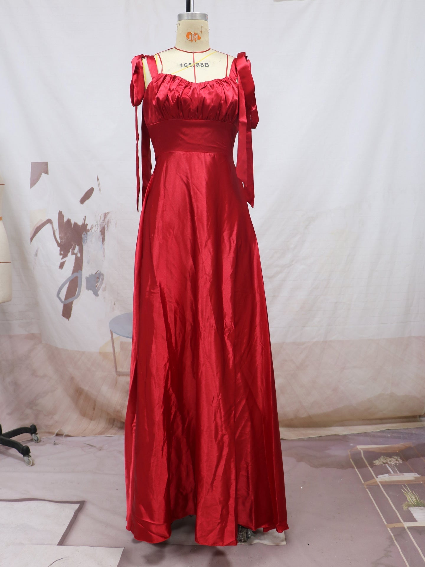 Elegant Women Evening Party Dresses/bridesmaid Dresses-Dresses-Wine Red-S-Free Shipping at meselling99