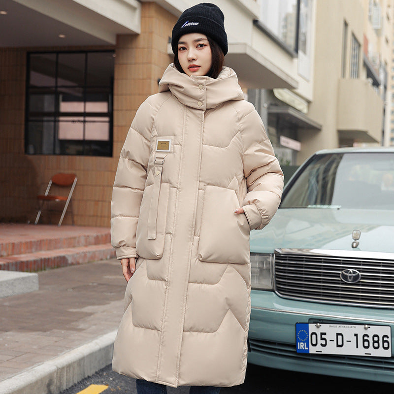 Winter Warm Women Cotton Long Outerwear