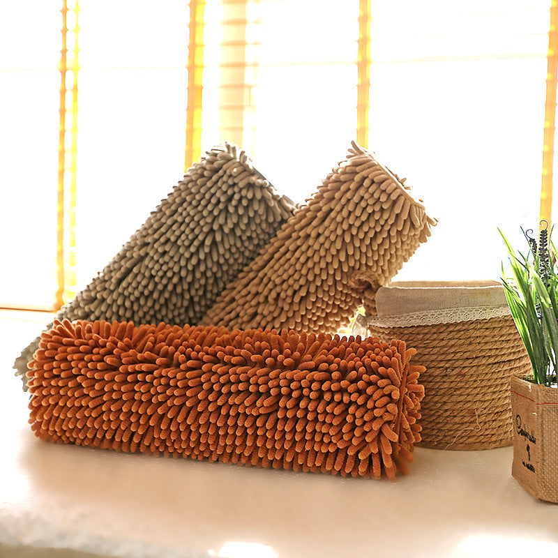 Chenille Floor Mat – Absorbent, Non-Slip Rug for Bedroom, Kitchen, Living Room, Bathroom & Entryway