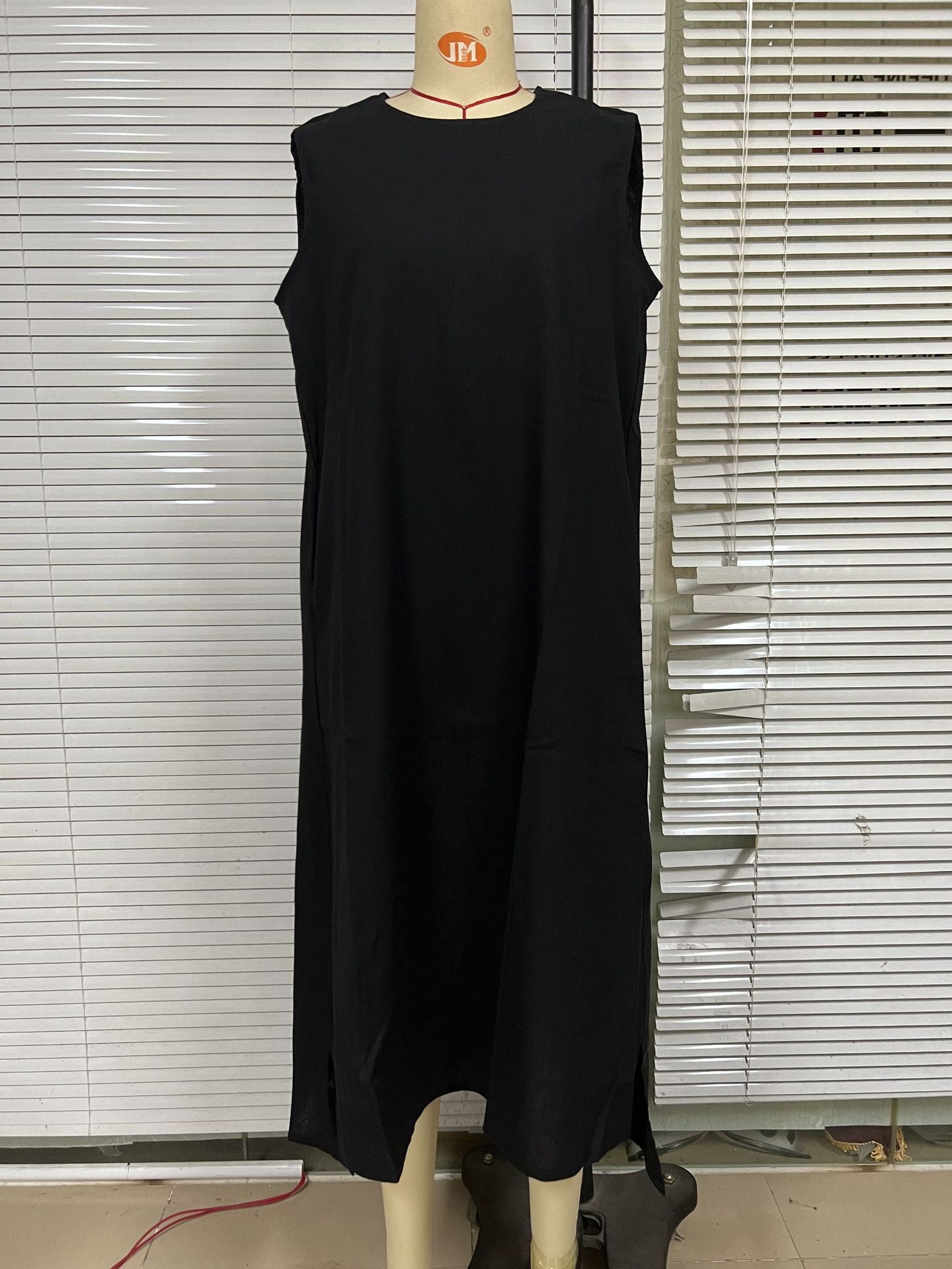 Casual Linen Summer Long Cozy Dresses-Dresses-Free Shipping at meselling99