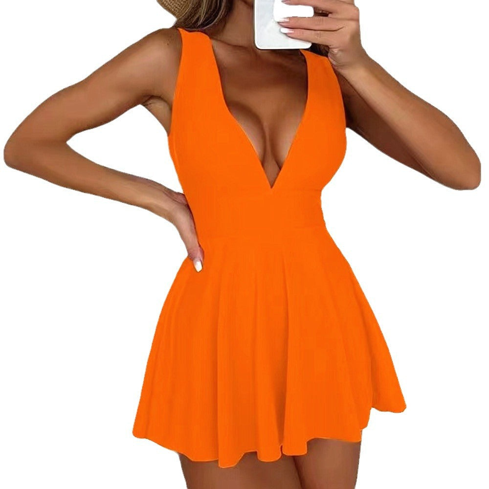 Sexy Summer Women One Piece Swimsuits