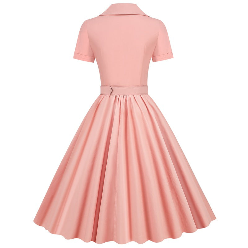 Vintage A Line Dresses for Women-Dresses-Free Shipping at meselling99