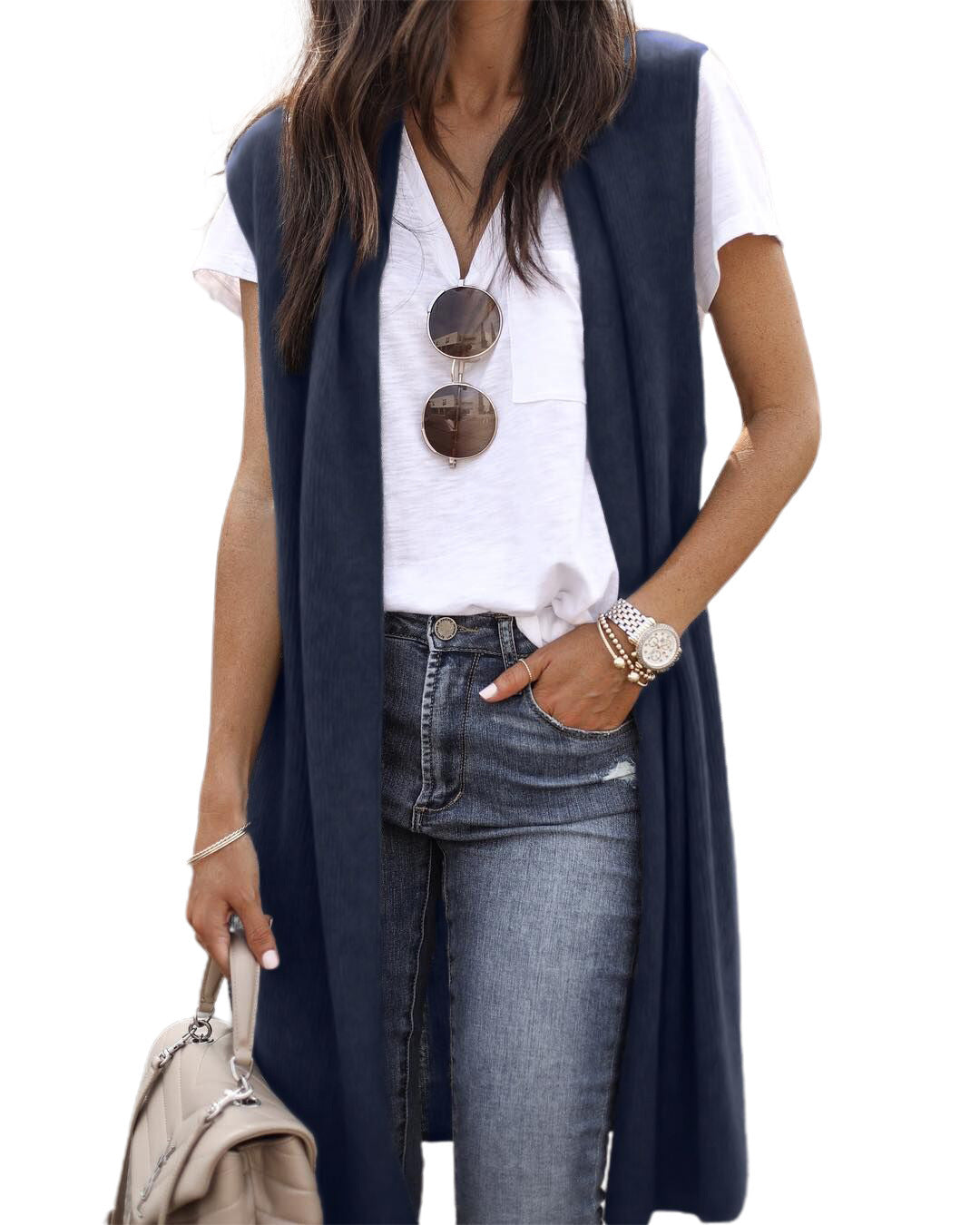 Women's Sleeveless Vest