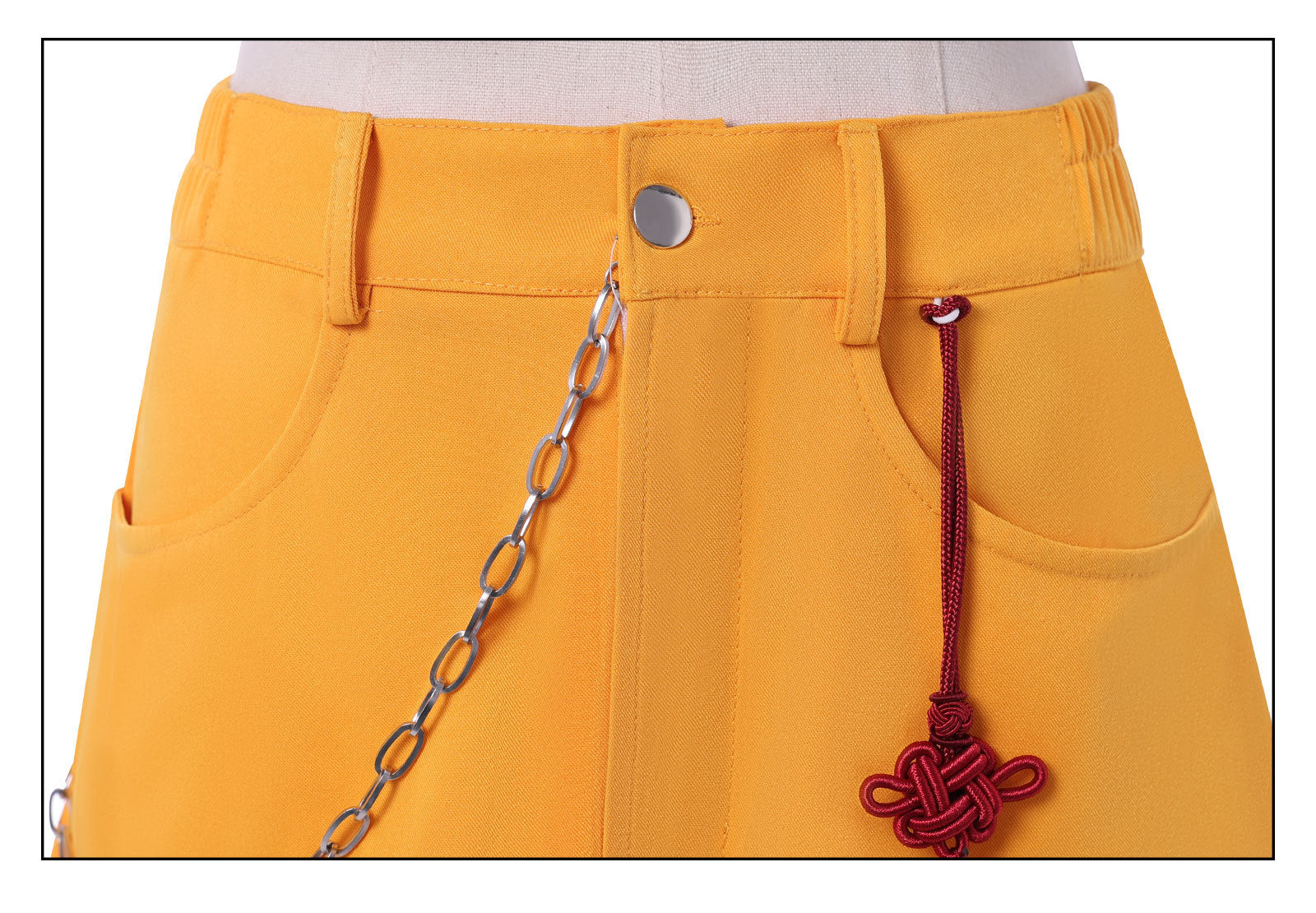 K-POP Demon Hunter Girl Group Cosplay Costume – Lumimira Zoey Outfit