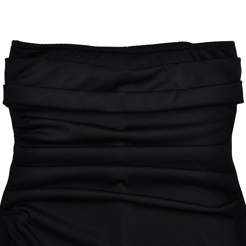 Sexy Strapless Backless Long Evening Dresses