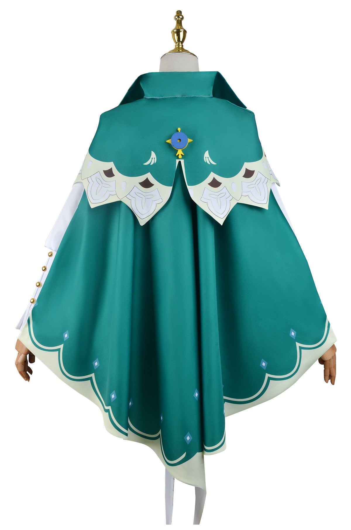 Genshin Impact Venti Cosplay Costume – Anemo Archon Barbatos Outfit (Full Set)