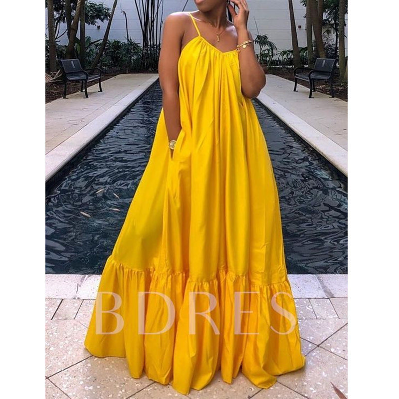 Sexy Sleeveless Summer Dress for Women