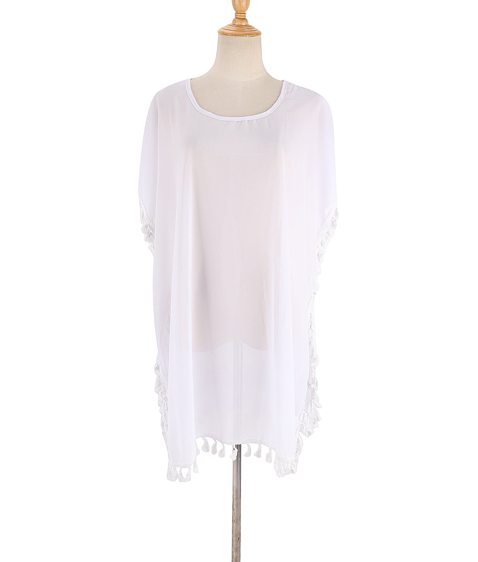 Sexy Chiffon Tassels Beach Bikini Cover Ups