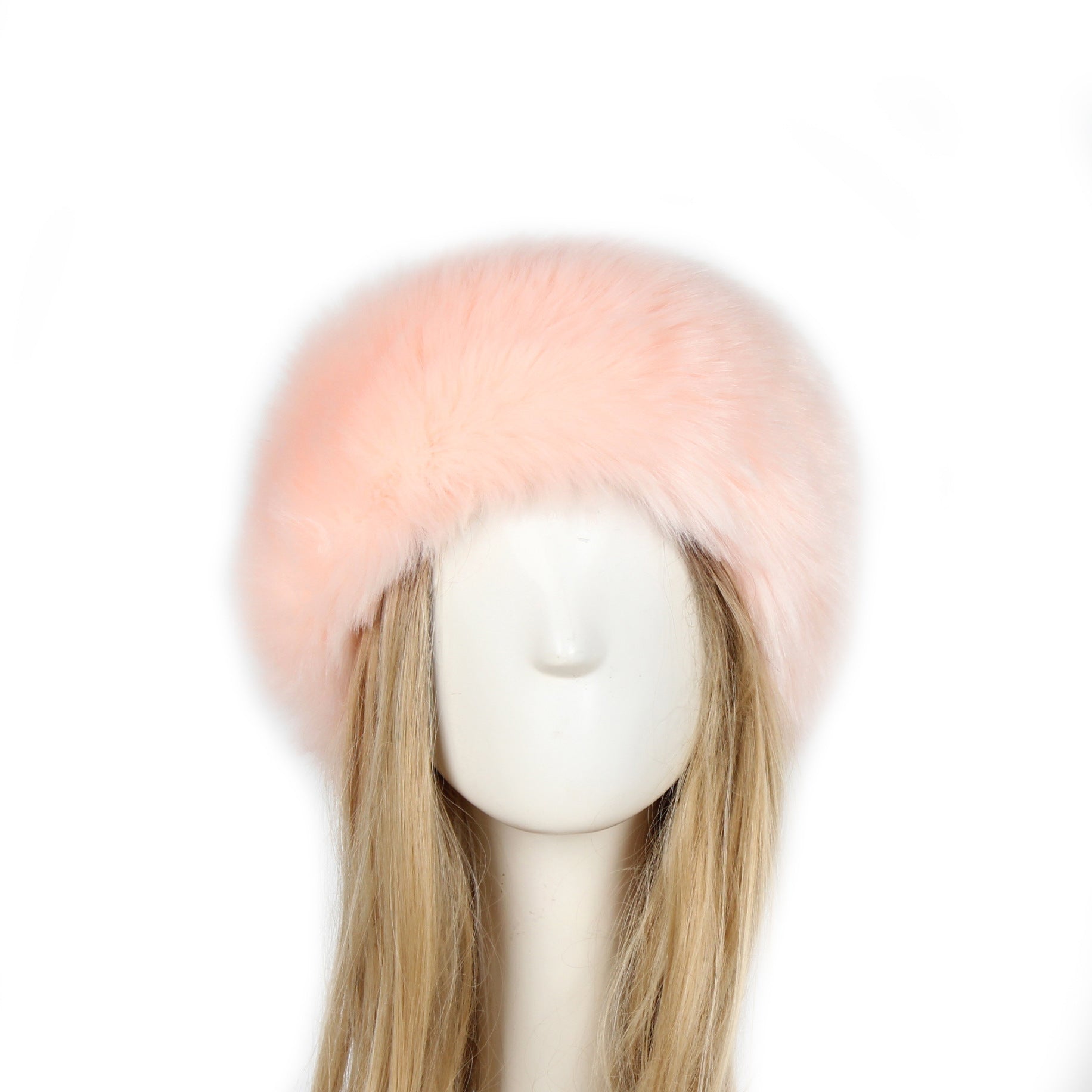 Faux Fur Fashion Headband