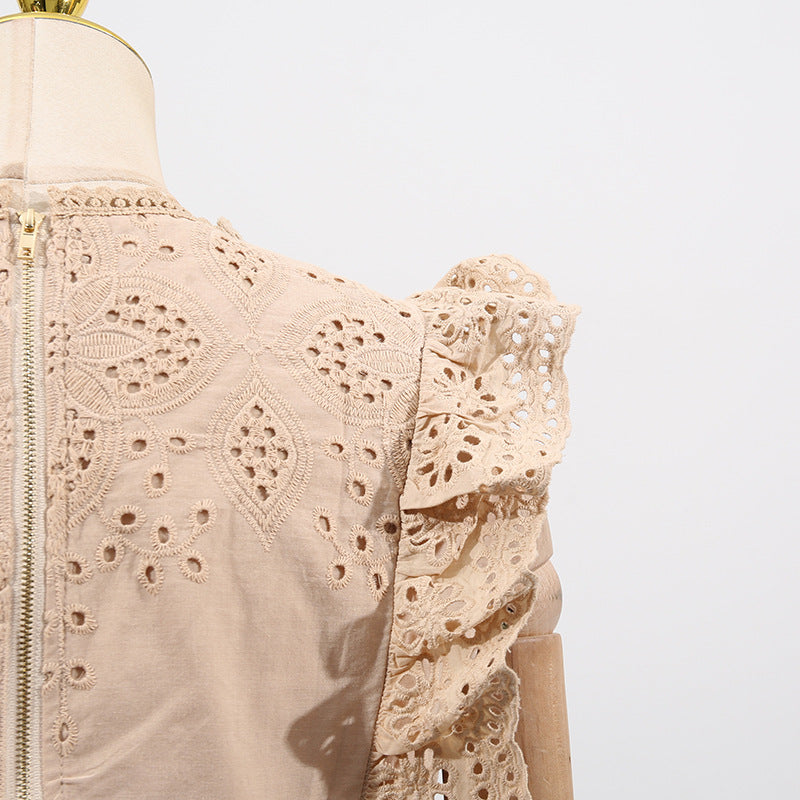 Designed Vacation Style Beach Dress Set