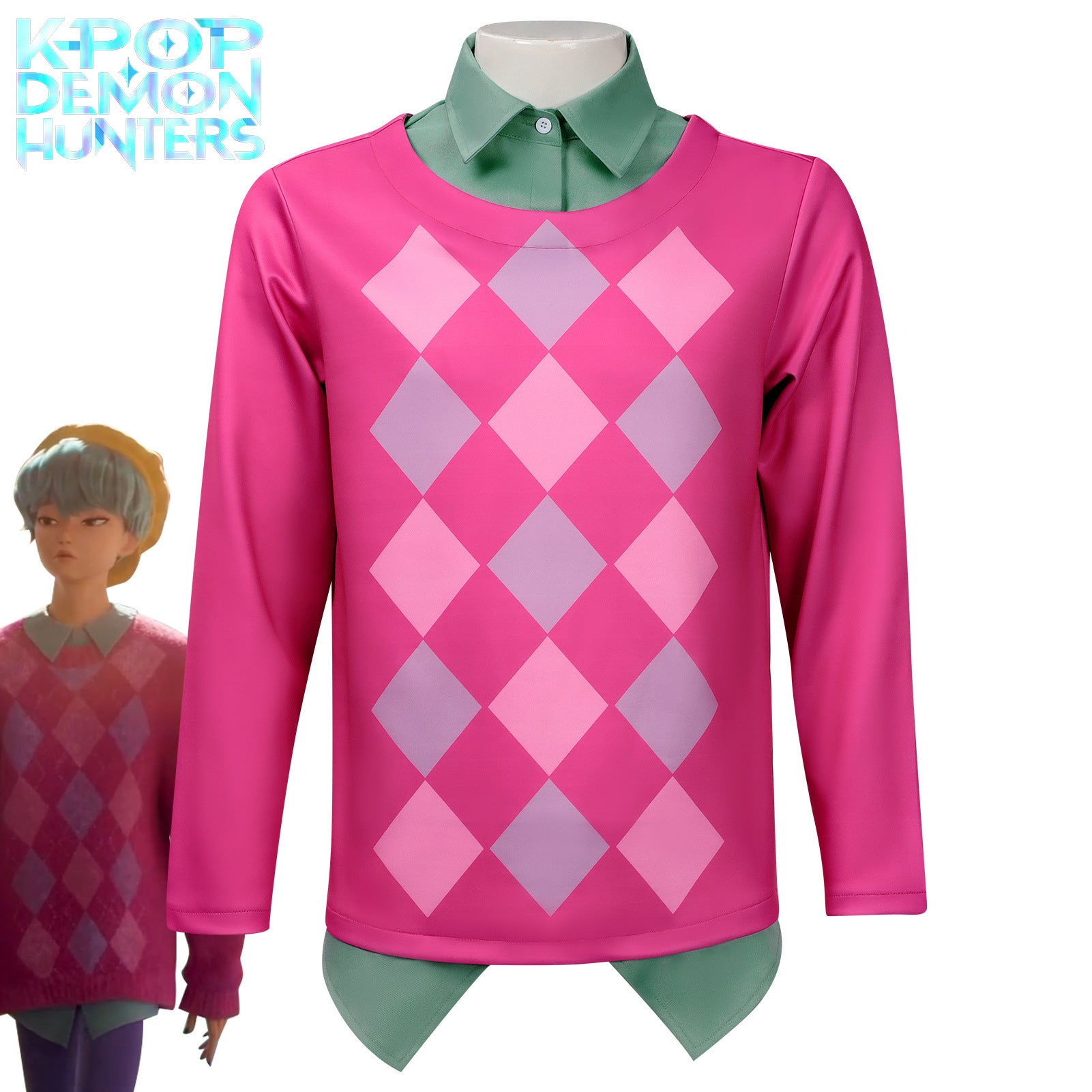 Demon Boy Band Cosplay Shirt