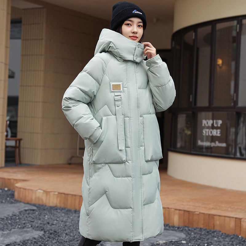 Winter Warm Women Cotton Long Outerwear