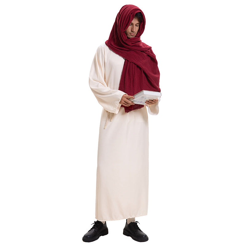 Halloween Retro Arabian Dubai Robe