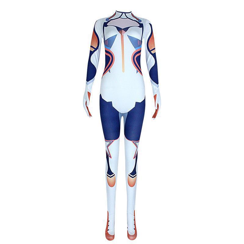 D.Va Cosplay Bodysuit