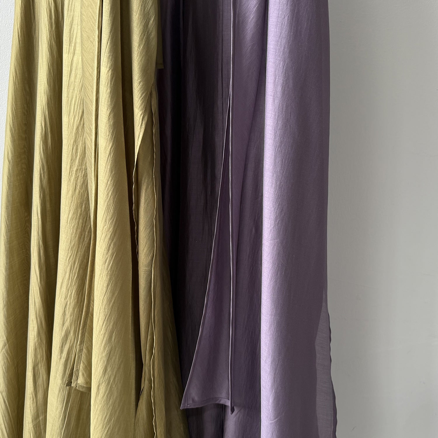 Summer Loose Women's Viscose Scarf Neckline Dress