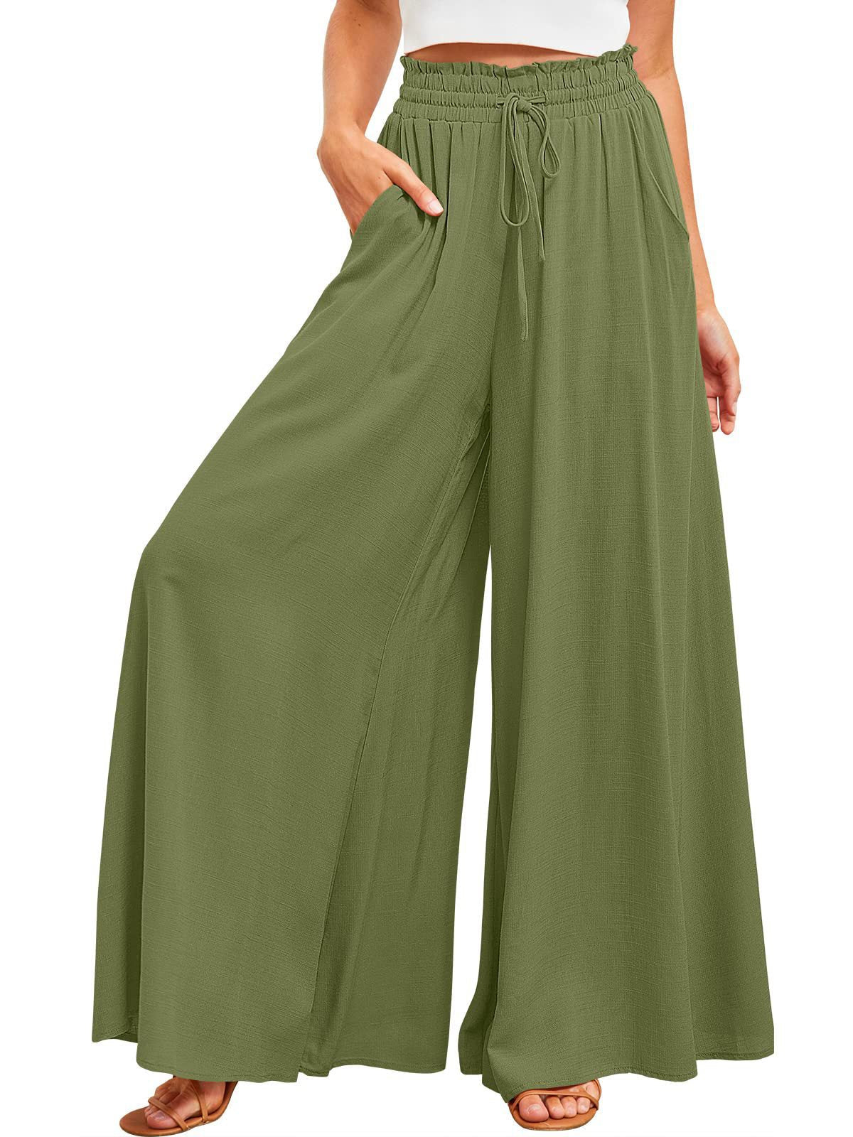 Women's Wide Leg Pants