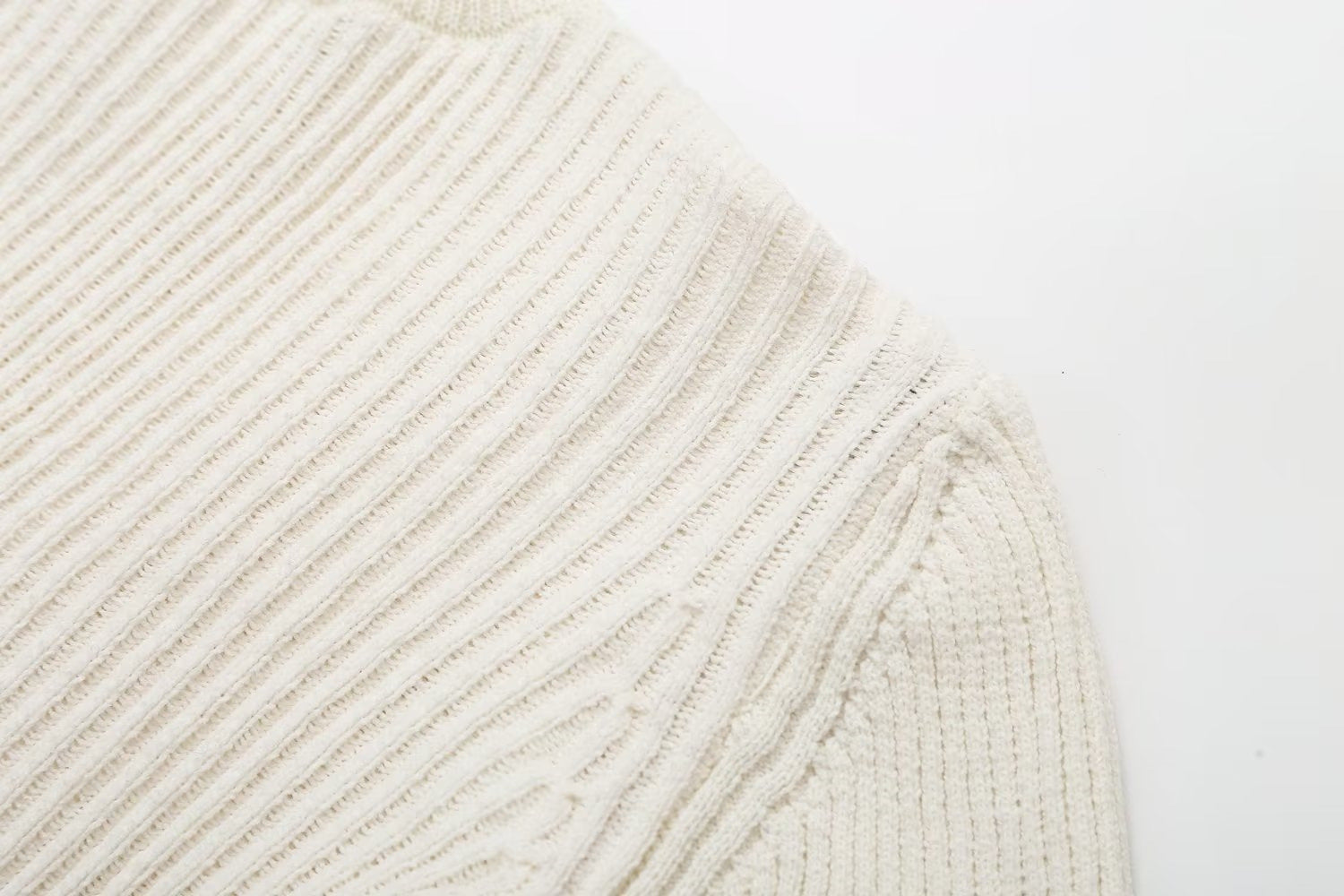 Fashion Long Sleeves Short Knitted Dresses