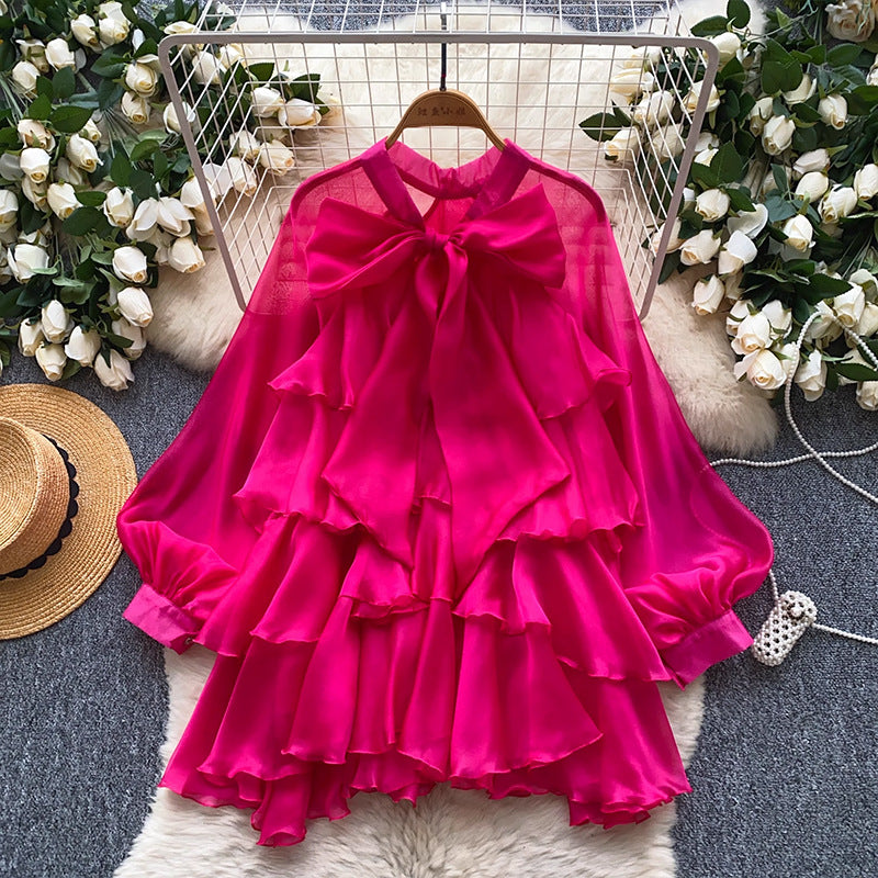 Women’s Summer Lantern Sleeve Blouse