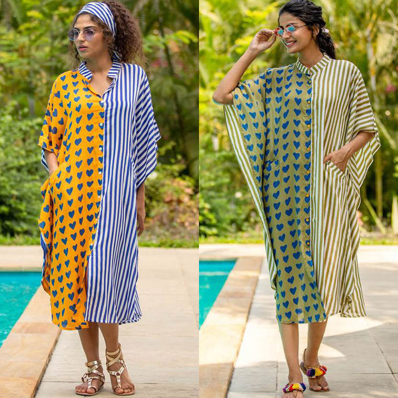 Casual Sun Proof Summer Beach Dresses