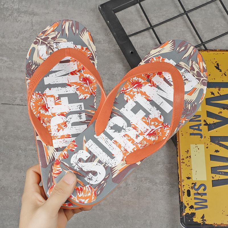 New Summer Men Beack Flip Flop Beach Slippers-STYLEGOING