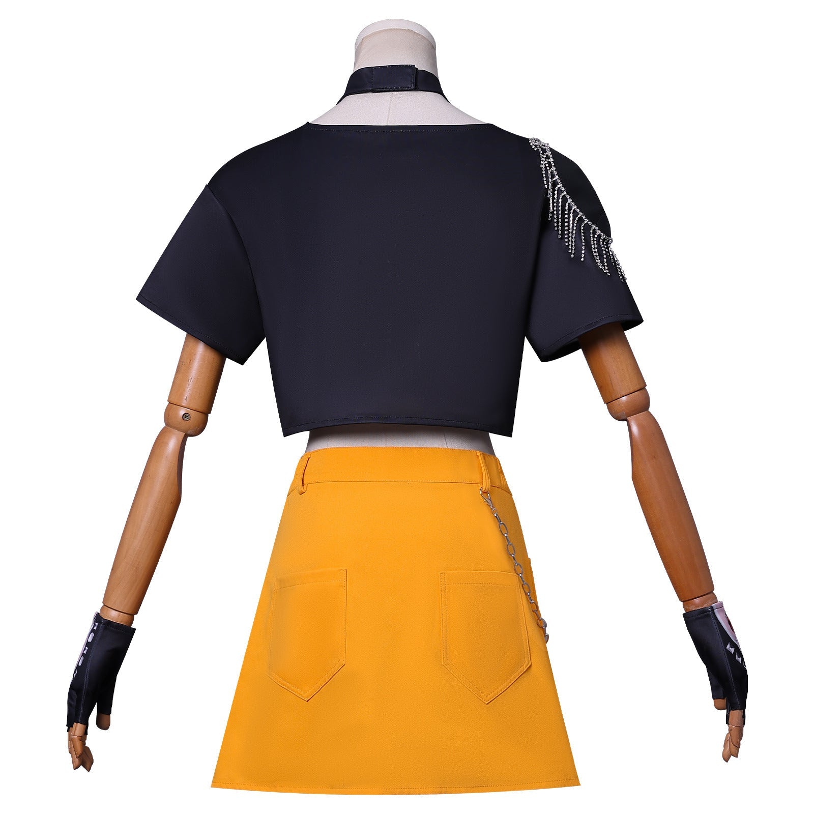 Halloween K-POP Demon Hunter Costume