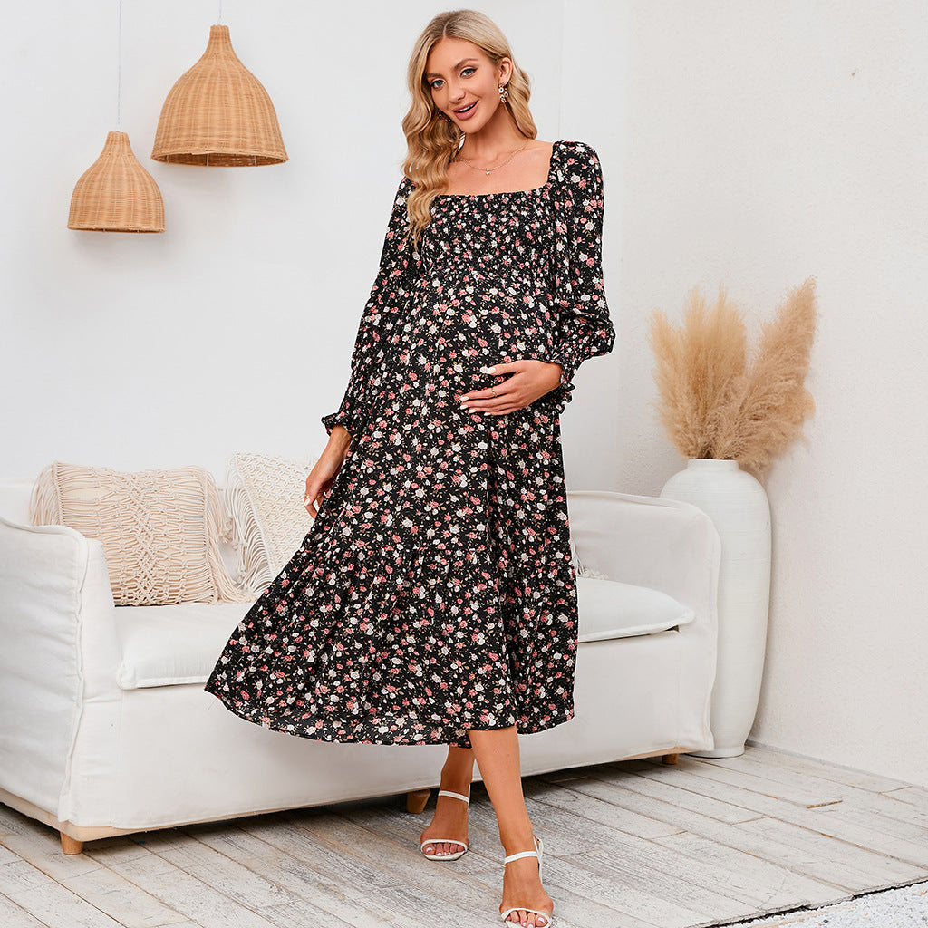 Comfortable & Stylish Maternity Dress