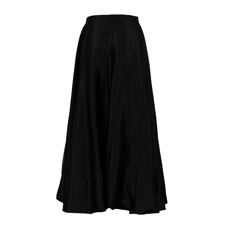 Women's High Waist Balloon Skirt