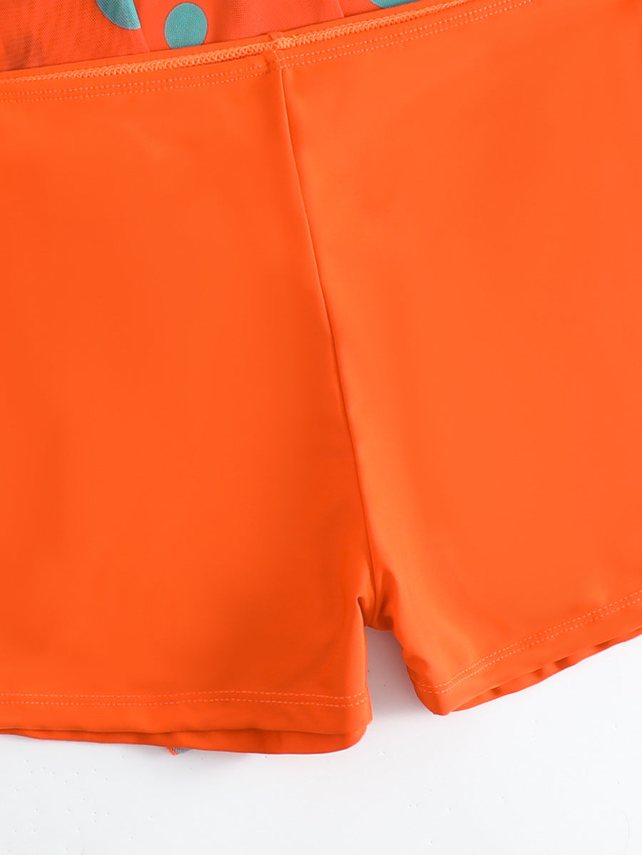 Sexy Polk Dot Two Pieces Women Bikini Swimsuits