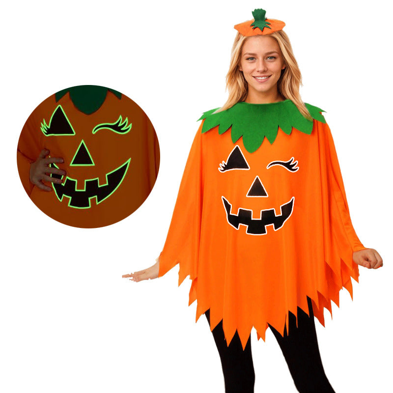 Glow-in-the-Dark Halloween Costume Set