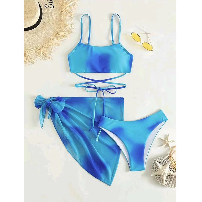 Sexy Summer Print Bikini Set for Women