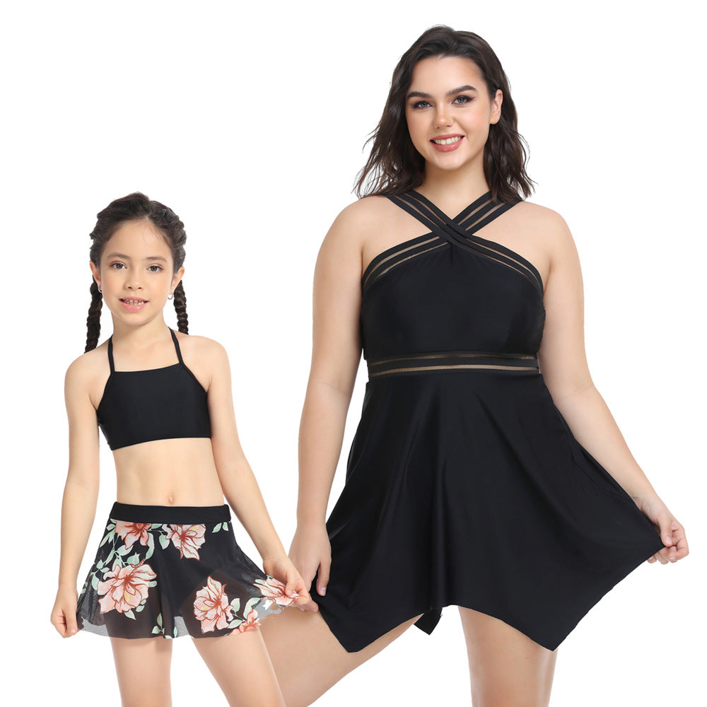 Summer Mother & Kids Women Swimsuits