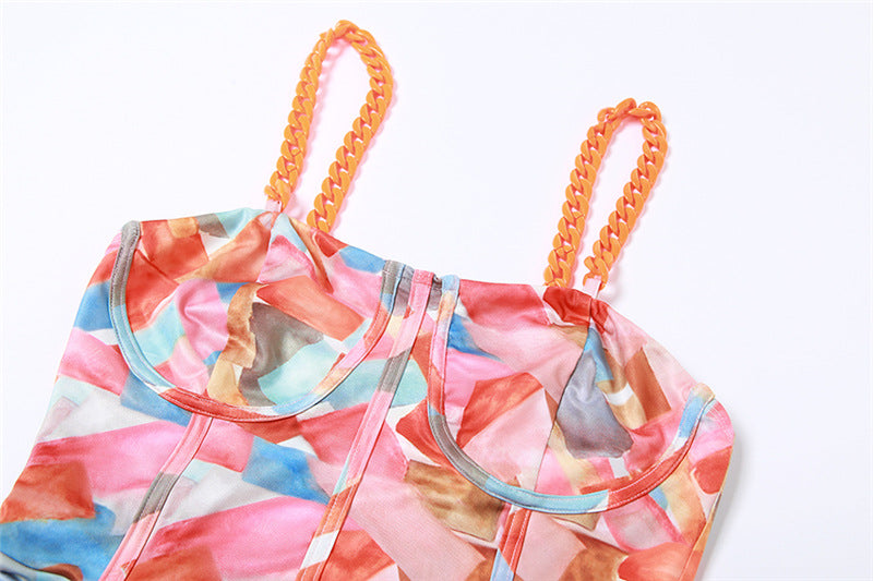 Sexy Backless Straps Summer Tight Dresses--Free Shipping at meselling99