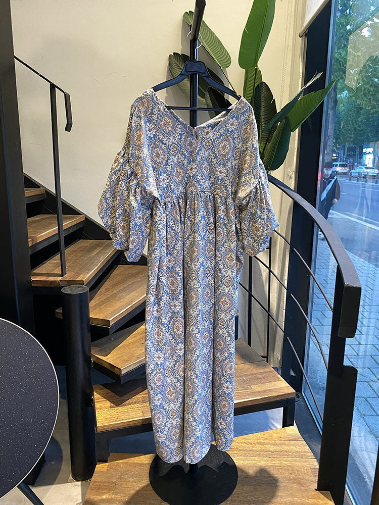 Vintage Summer Casual Women Dresses-Dresses-Free Shipping at meselling99