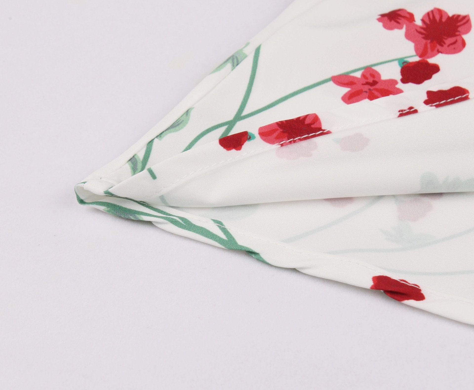 Women Halter Backless Floral Print Vintage Midi Length Dresses-Vintage Dresses-Free Shipping at meselling99