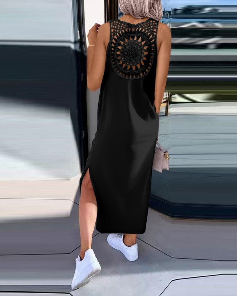 Fashion Sleeveless Long Dresses